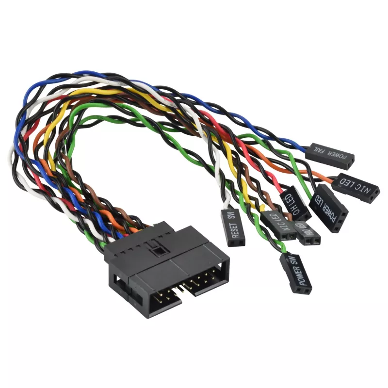 Supermicro CBL-0084L serveris 0084 L juodas