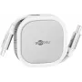 Wentronic goobay savaime susisukantis USB-C laidas baltas/sidabrinis 15 W tvirtame korpuse - Laidas - Skaitmeniniai/Duomenys (77425)