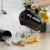 Elektrinis virdulys Petra 1,7 l 3 kW juodas