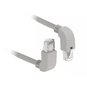 Tinklo kabelis DeLOCK 85861 RJ-45 Cat6 0,5 m pilkas