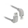 Tinklo kabelis DeLOCK 85861 RJ-45 Cat6 0,5 m pilkas
