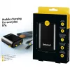 IŠORINĖ BATERIJA USB 10000MAH/ANTRACITINĖ A10000 INTENSO