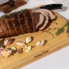 Pjaustymo lenta Salter BW13307RD bambukas, ekologiškas dizainas, stačiakampė pjaustymo lenta