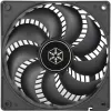 SilverStone SST-AP120I 120 mm korpuso ventiliatorius - juodas