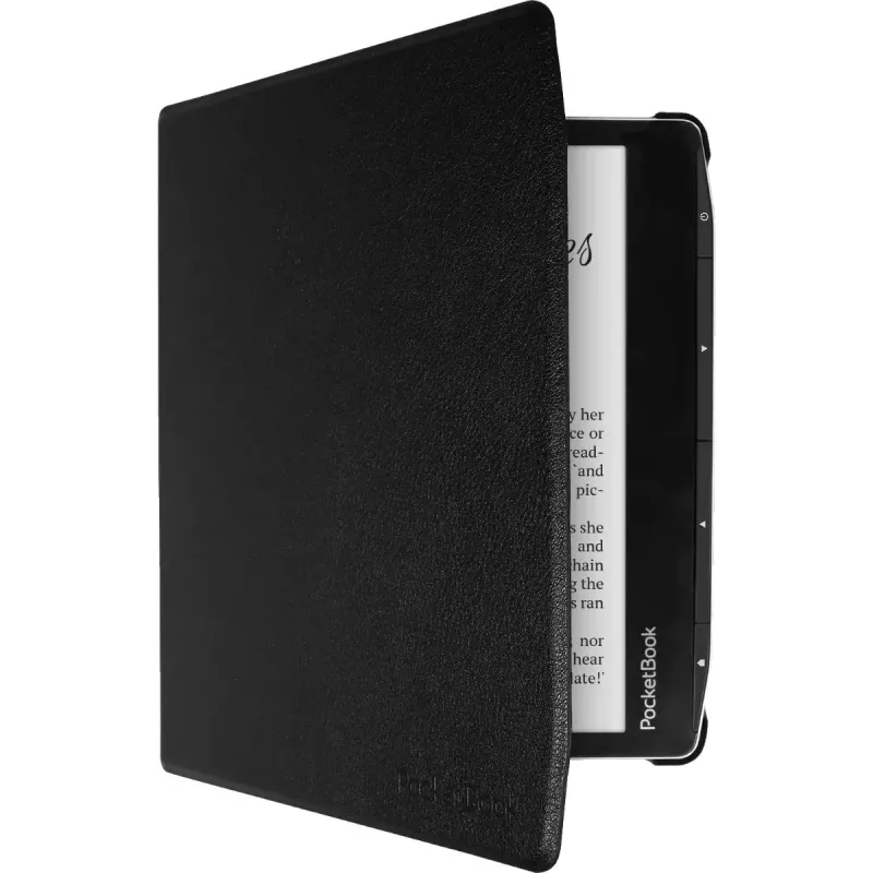 Dėklas PocketBook HN-SL-PU-700-BK-WW elektroninių knygų skaitytuvui 7 colių Juodas