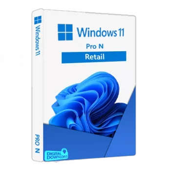 „Windows 11 Pro N“ – mažmeninis raktas