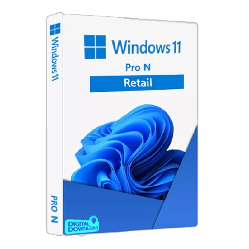 „Windows 11 Pro N“ – mažmeninis raktas