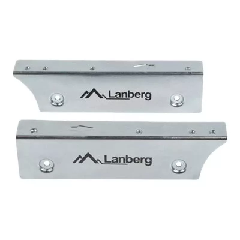 Lanberg IF-35-25 - Universal - HDD laikiklis - Metalas - Sidabrinis - 2.5 inch - 16 mm