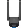 „Wi‑Fi“ USB adapteris MERCUSYS MA72XH AX1800 su didelio stiprinimo antenomis, USB-A „Plug‑and‑Play“