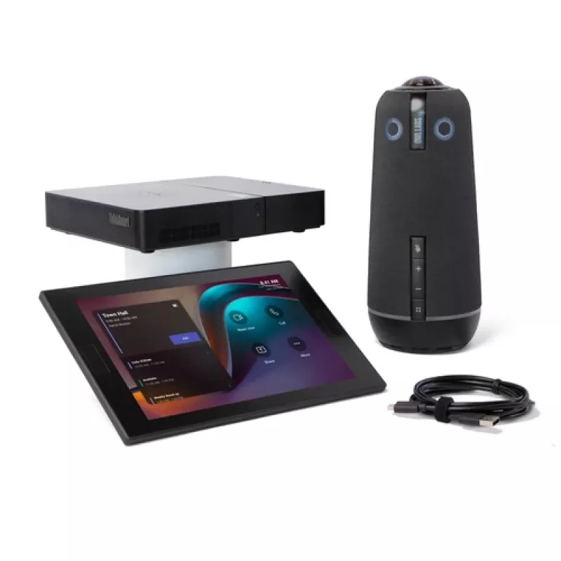 Meeting Owl 4+ Lenovo Think Smart Core + USB valdiklių rinkinys