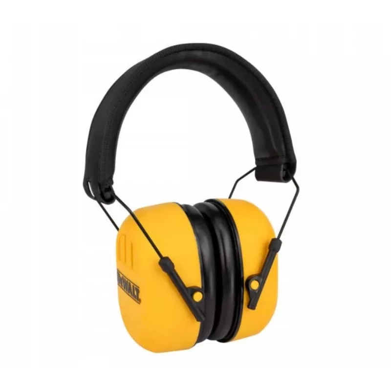 Dewalt DPG18-BX Apsauginės ausinės su Bluetooth, juodos, geltonos spalvos