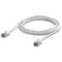 Tinklo kabelis Ubiquiti UACC-Cable-Patch-Outdoor-C6A-3M-W RJ-45 Cat6a 3 m baltas