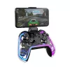 Žaidimų valdiklis White Shark GPW-8040 RGB belaidis Bluetooth, modelis PRAETORIAN