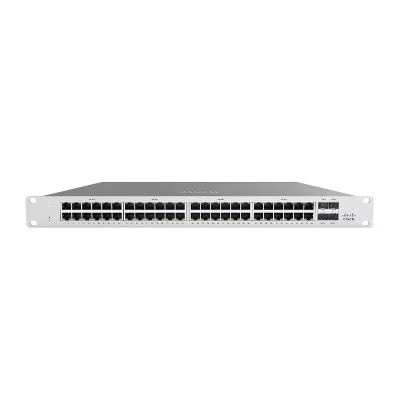 Meraki MS120-48FP 1G L2 Cld Managed 48x GigE 740W