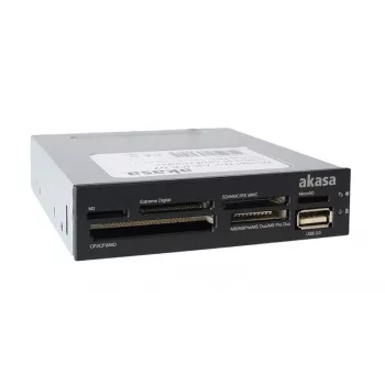 Akasa AK-ICR-07 kortelių skaitytuvas USB 2.0, vidinis