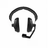 Ausinės su mikrofonu Beyerdynamic DT 109 200/50 juodos — profesionalios transliacijų ryšio ausinės su mikrofonu