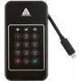 Apricorn Aegis NVX - SSD - užšifruotas - 2 TB - išorinis (nešiojamas)