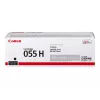 Canon 055H dažų kasetė 1 vnt. Originali Juoda