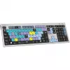 Logickeyboard LKB-RESC-AJPU-UK klaviatūra, skirta biurui, USB, QWERTY, anglų k.