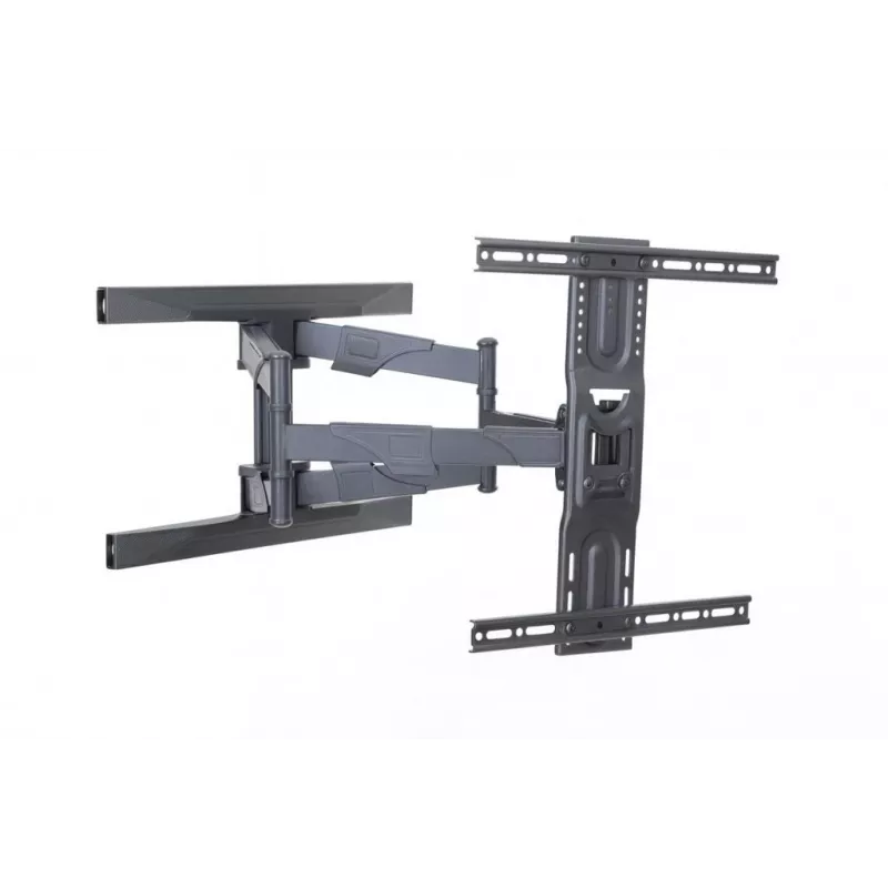 TV sieninis laikiklis ART, skirtas LCD/LED 40–75 colių, iki 45 kg, pasukamas ir pakreipiamas, aukštis 52–380 mm, maks. VESA 600x400