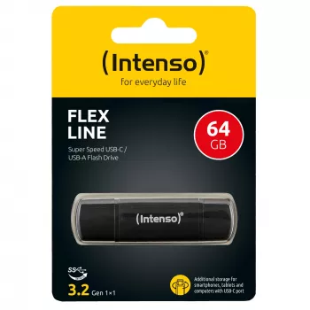 „Memory Drive Flash USB3.2/64GB 3544490“ Intenso