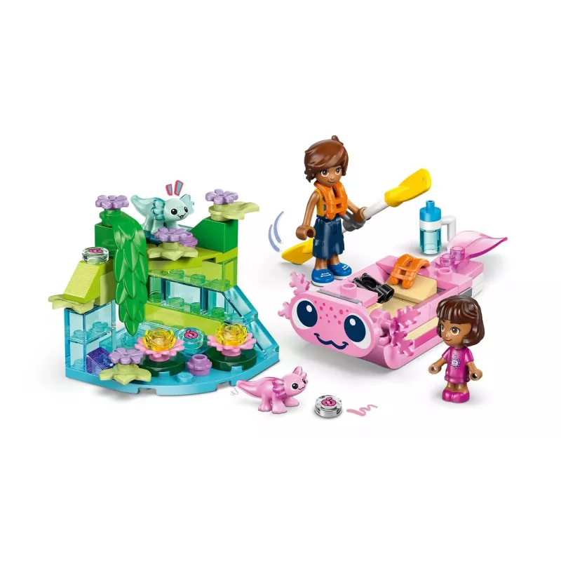 LEGO FRIENDS 42681 Aksolotlio nuotykių valtis