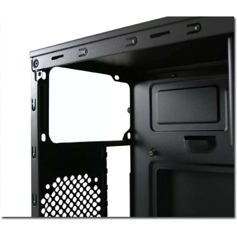 LC Power 2015MB - Bokštas - micro ATX - be maitinimo bloko - Juoda - USB/Garsas (LC-2015MB-ON)