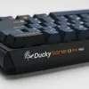 Mechaninė žaidimų klaviatūra Ducky One 3 Pro Mini — Hot-Swap, Cherry MX Red, 8000Hz