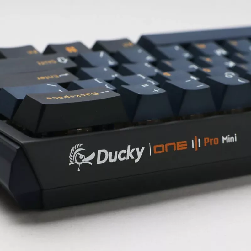 Mechaninė žaidimų klaviatūra Ducky One 3 Pro Mini — Hot-Swap, Cherry MX Red, 8000Hz
