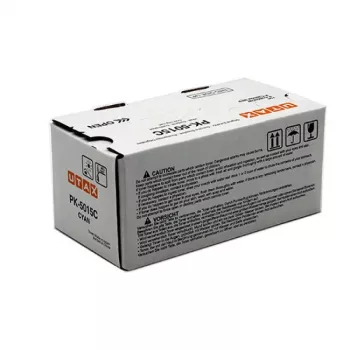 Utax 1T02R7CUT0/PK-5015C dažų rinkinys, žydra spalva. 3K puslapių ISO/IEC 19752, skirtas TA