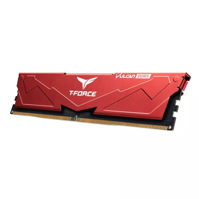 Team Group VULCAN, 32 GB, 2 x 16 GB, DDR5, 6400 MHz, 288 kontaktų DIMM