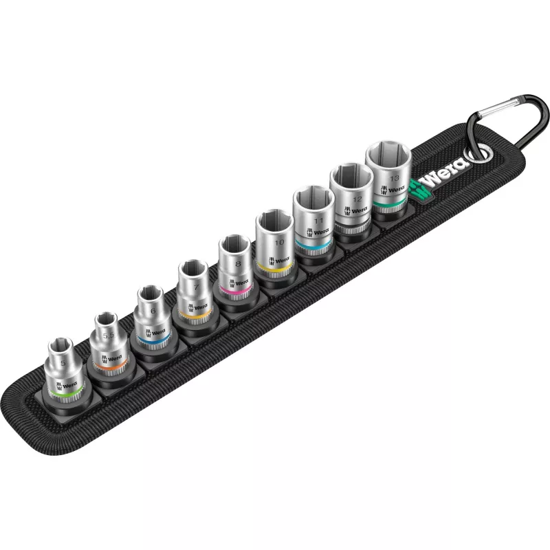 Wera 05003883001 lizdų rinkinys
