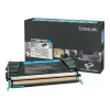 Lexmark C736H1CG - žydras dažiklis - skirta C736dn, C736dtn, C736N, X736de, X738de, X738dte