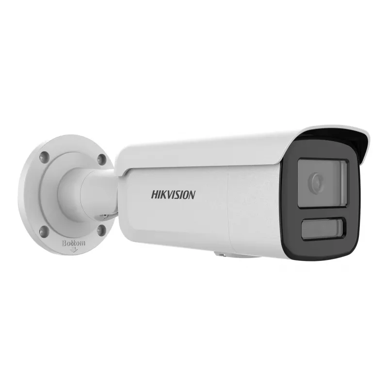 Hikvision Bullet IP apsaugos kamera DS-2CD2T46G3-4IZY (AcuSense) 2688×1520, 2,8/4 mm, lauko, tvirtinama prie lubų/sienos