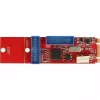 Delock Converter M.2 Key B+M vyriškas > 2 x USB3.0 kaiščių jungtis - USB adapteris - M.2 kortelė - USB3.0 (vidinis) x 2 (62843)
