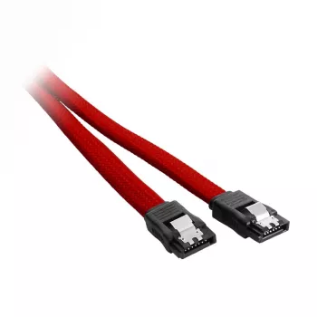 ModMesh SATA 3 kabelis 30 cm - raudonas - kabelis - skaitmeninis/duomenų (CM-CAB-SATA-N30KR-R)