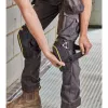 Kelių apsaugai STANLEY FATMAX FMST82962-1 — juoda elastinė nailoninė apsauginė kelių apsauga