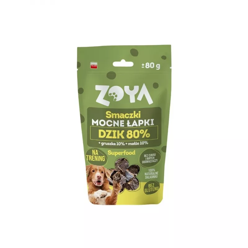 ZOYA Healthy paws šerniena - skanėstas šunims - 80 g