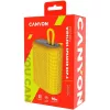 Stereo Portable Speaker Canyon BSP-4 Geltona