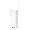 TP-Link Omada AX1800 vidaus/lauko belaidis Wi-Fi 6 prieigos taškas, 2,4 GHz, 5 GHz, 1800 Mbit/s, WPA-Enterprise, WPA-Personal, WPA2-Enterprise, WPA2-Personal, WPA3-Enterprise, WPA3-Personal