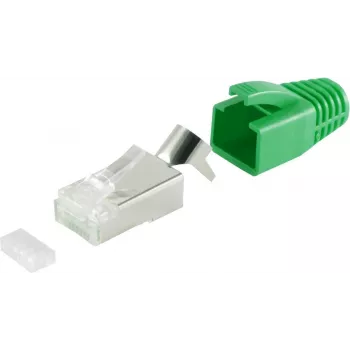 Jungtis RJ-45 S/CONN 72067-10G Žalia Balta