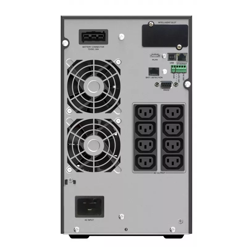 PowerWalker VFI 2000 ICT IoT dvigubo keitimo (Online) 2 kVA 2000 W 8 kintamosios srovės lizdai
