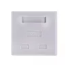 Alantec GN011 tinklo jungties dėžutė Cat6 balta