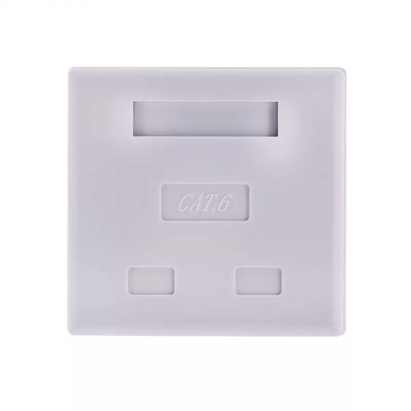 Alantec GN011 tinklo jungties dėžutė Cat6 balta