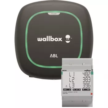 Wallbox ABL Pulsar Solar Bundle 11 kW — ABL Pulsar Solar 11kW EV įkrovimo stotelė su saulės energijos integracija