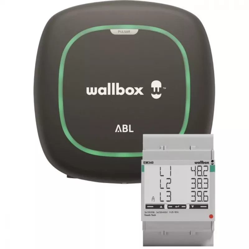 Wallbox ABL Pulsar Solar Bundle 11 kW — ABL Pulsar Solar 11kW EV įkrovimo stotelė su saulės energijos integracija