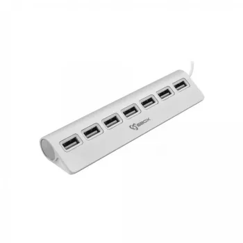 Sbox H-207 7 prievadų USB šakotuvas
