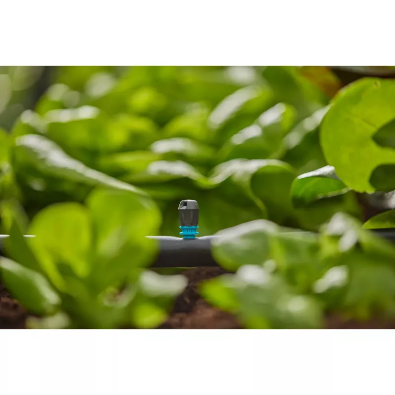 Laistymo lašintuvas Gardena 13318-20 Galinio montavimo Juodas plastikas