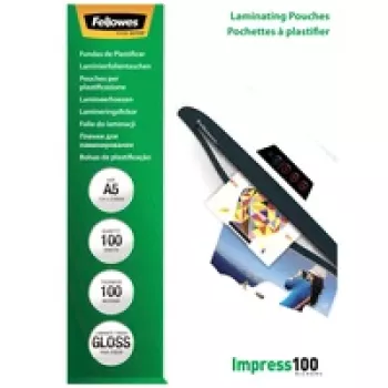 Laminavimo maišelis BLIZGUS/A5 100 100 vnt. 5351002 Fellowes