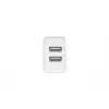 Unitek P1113A-EU - įkroviklis 2X USB-A,12W, baltas